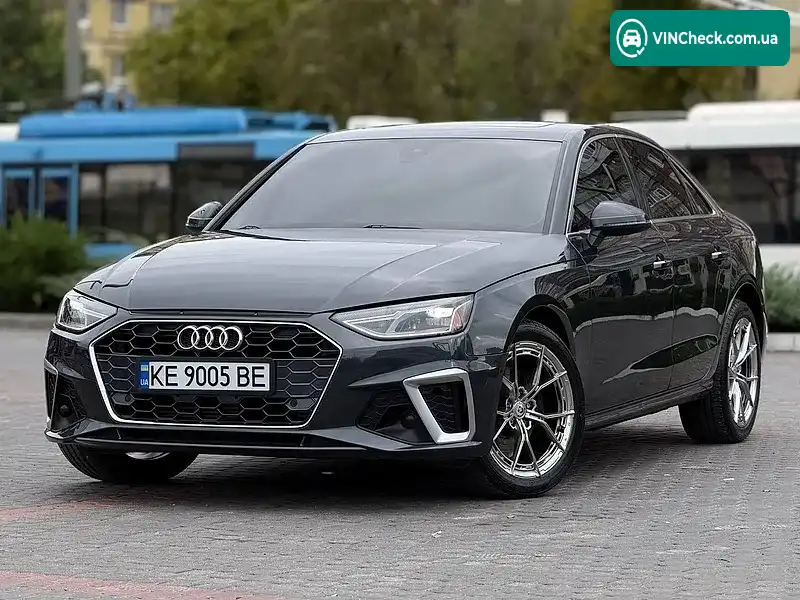 Audi A4 2020, фото з оголошення 1 з 20, VIN WAUGMAF44LA065061