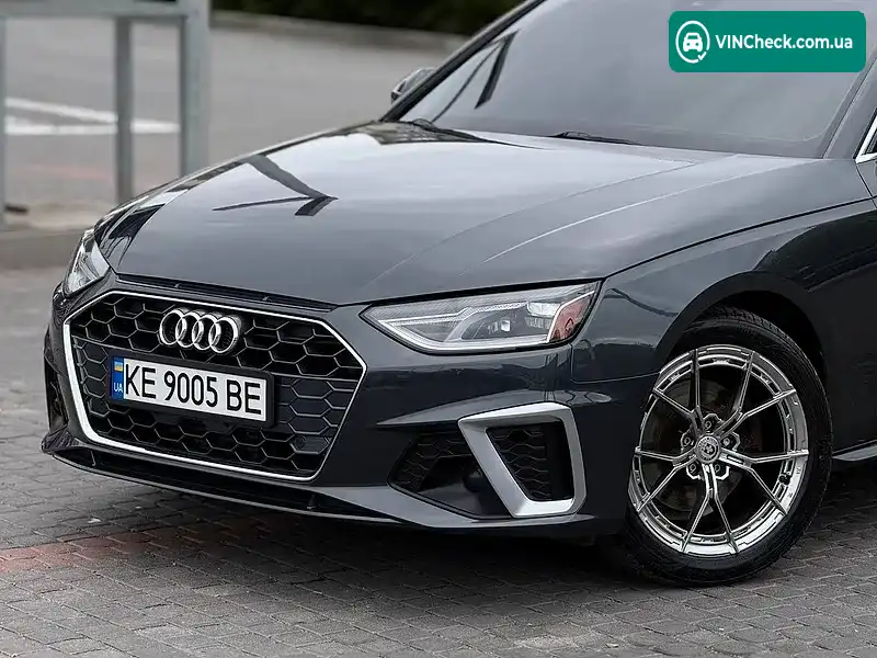 Audi A4 2020, фото з оголошення 2 з 20, VIN WAUGMAF44LA065061