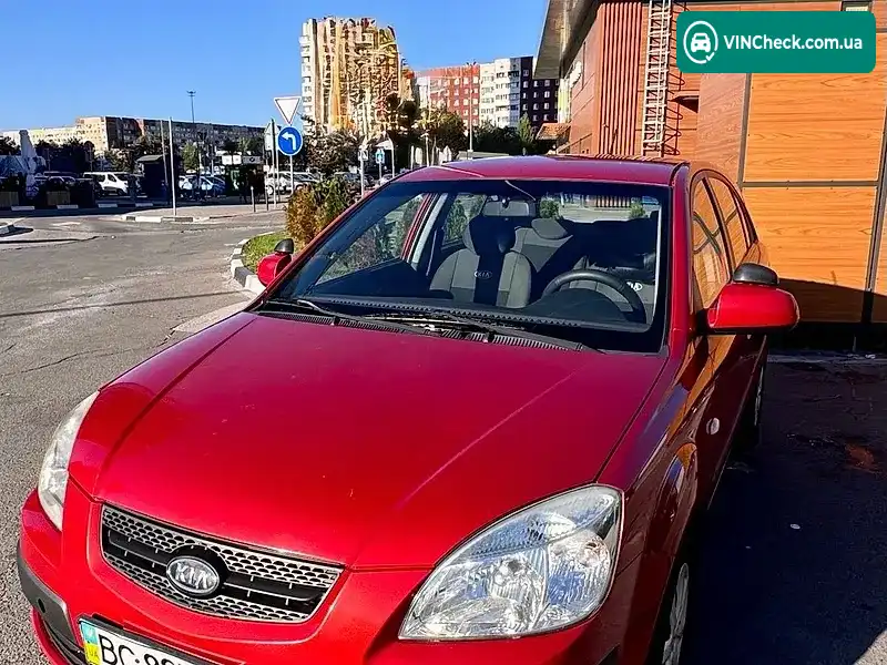 Kia Rio 2008, фото з оголошення 1 з 8, VIN Y6LDE24138L200538