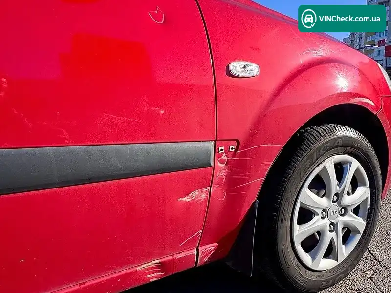 Kia Rio 2008, фото з оголошення 2 з 8, VIN Y6LDE24138L200538