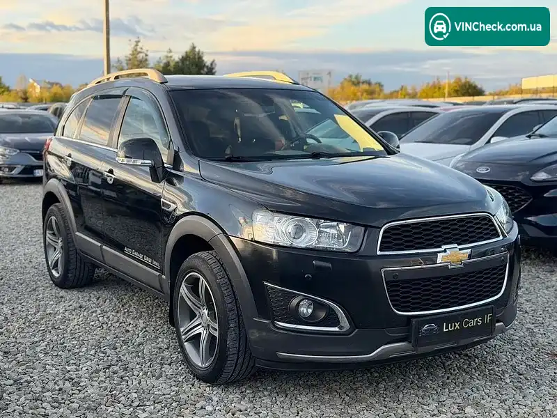 Chevrolet Captiva 2013, фото з оголошення 1 з 20, VIN KL1CD2669DB049296