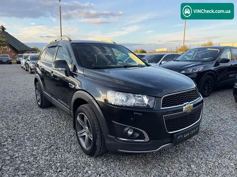 Chevrolet Captiva 2013, фото з оголошення 2 з 20, VIN KL1CD2669DB049296