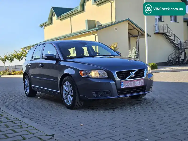Volvo V50 2007, фото з оголошення 1 з 20, VIN YV1MW434282369080
