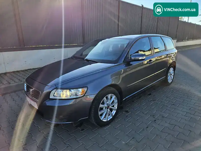 Volvo V50 2007, фото з оголошення 2 з 20, VIN YV1MW434282369080