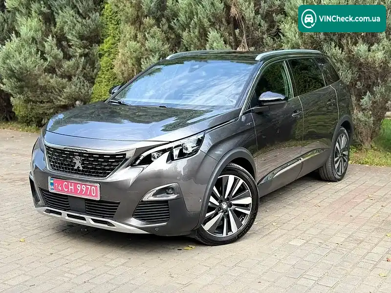 Peugeot 5008 2019, фото з оголошення 1 з 20, VIN VF3MJEHZRKS516082
