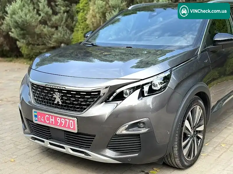 Peugeot 5008 2019, фото з оголошення 2 з 20, VIN VF3MJEHZRKS516082