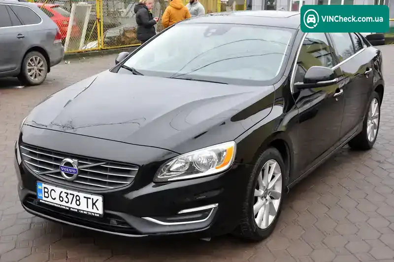 Volvo S60 2016, фото з оголошення 1 з 21, VIN YV126MFK6G2409720