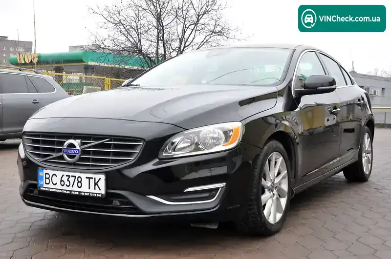 Volvo S60 2016, фото з оголошення 2 з 21, VIN YV126MFK6G2409720
