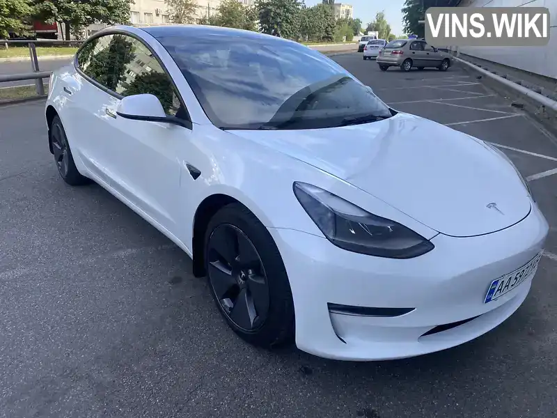 Tesla Model 3 2023, фото з оголошення 1 з 17, VIN 5YJ3E1EA9PF485885