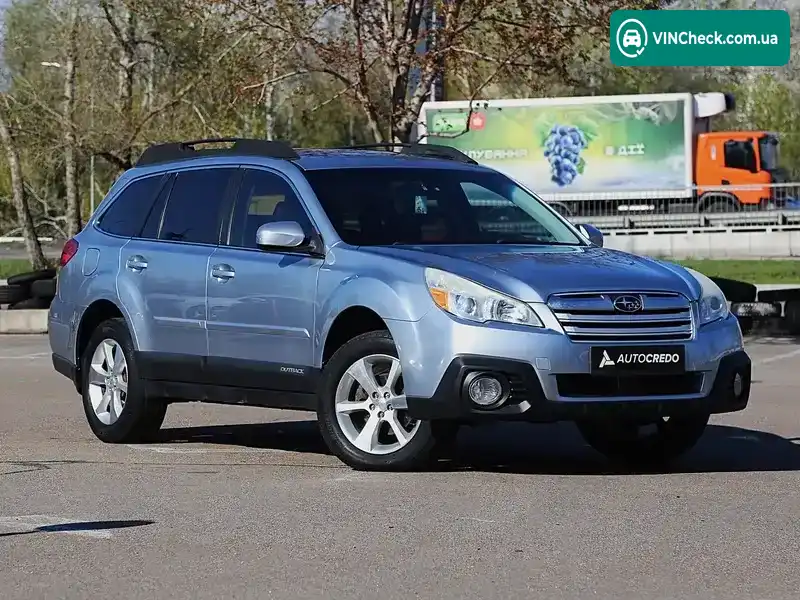 Subaru Outback 2012, фото з оголошення 1 з 21, VIN 4S4BRCKC3D3263266