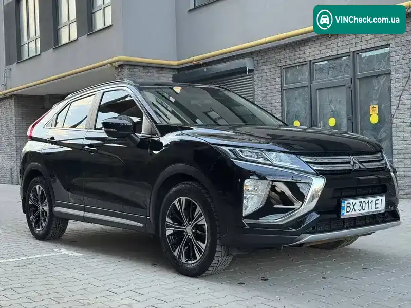 Mitsubishi Eclipse Cross 2019, фото з оголошення 1 з 21, VIN JMBXTGK1WLZ007411