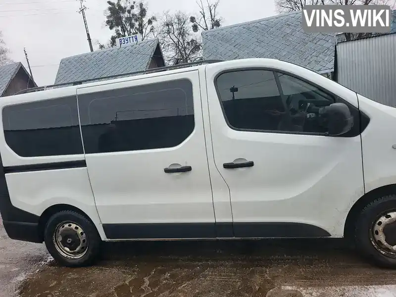 Renault Trafic 2016, фото з оголошення 1 з 13, VIN VF14FL20255387814