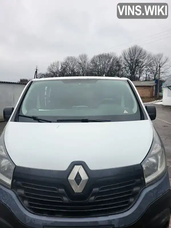 Renault Trafic 2016, фото з оголошення 2 з 13, VIN VF14FL20255387814