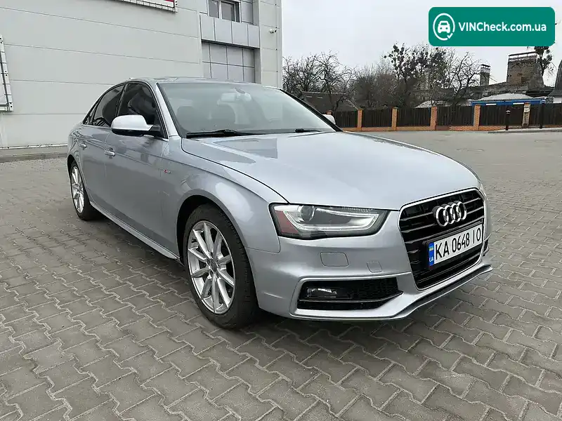 Audi A4 2014, фото з оголошення 1 з 14, VIN WAUBFAFL9FN005043
