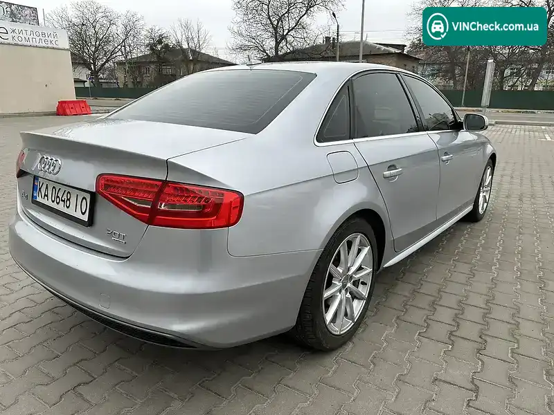Audi A4 2014, фото з оголошення 2 з 14, VIN WAUBFAFL9FN005043