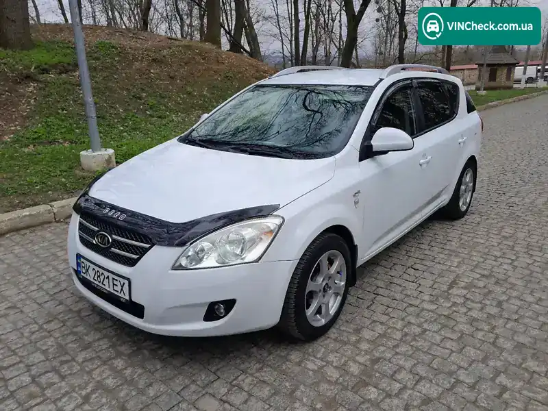 Kia Ceed 2008, фото з оголошення 1 з 20, VIN U5YFF52438L062667
