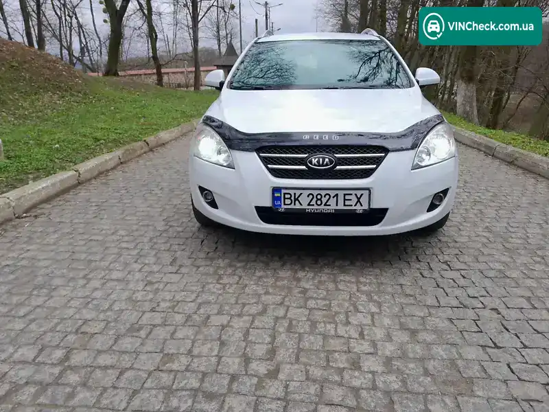 Kia Ceed 2008, фото з оголошення 2 з 20, VIN U5YFF52438L062667