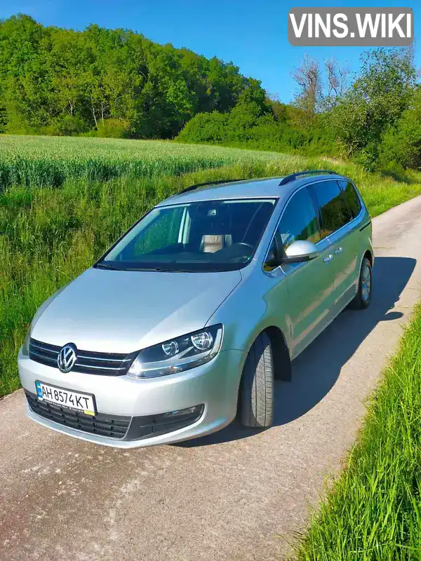Volkswagen Sharan 2015, фото з оголошення 1 з 21, VIN WVWZZZ7NZFV030435