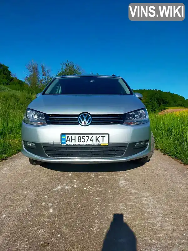 Volkswagen Sharan 2015, фото з оголошення 2 з 21, VIN WVWZZZ7NZFV030435