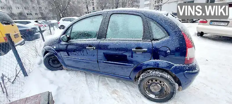 Citroen C3 2005, фото з оголошення 1 з 5, VIN Y6DTF69YE40034578