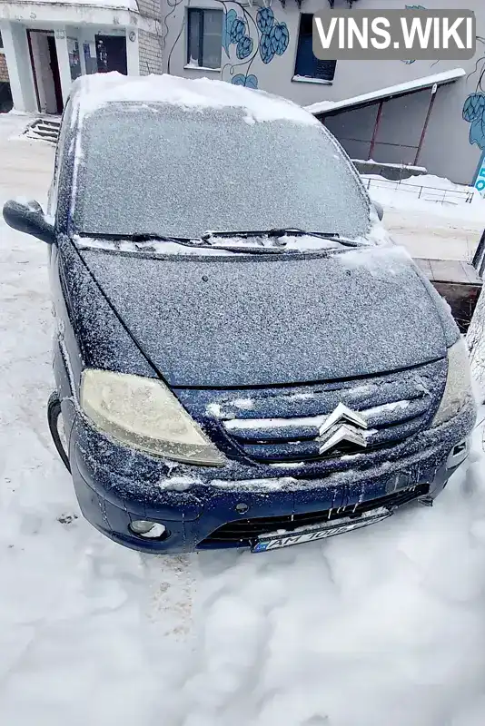 Citroen C3 2005, фото з оголошення 2 з 5, VIN Y6DTF69YE40034578
