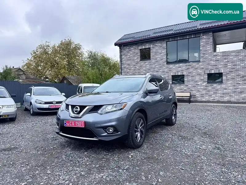 Nissan Rogue 2017, фото з оголошення 1 з 20, VIN 5N1AT2MT0GC790741