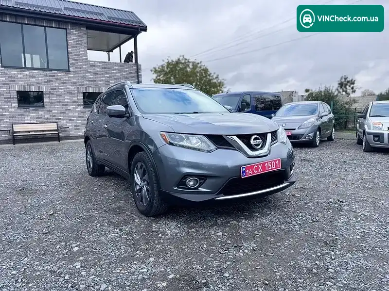 Nissan Rogue 2017, фото з оголошення 2 з 20, VIN 5N1AT2MT0GC790741