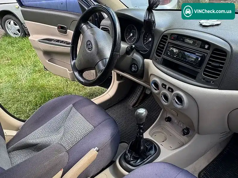 Hyundai Accent 2006, фото з оголошення 1 з 18, VIN NLHCM41VP7Z032644