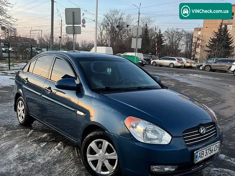 Hyundai Accent 2006, фото з оголошення 2 з 18, VIN NLHCM41VP7Z032644