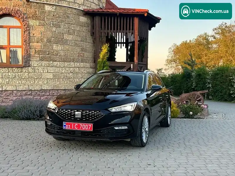 SEAT Leon 2021, фото з оголошення 1 з 20, VIN VSSZZZKLZNR019393