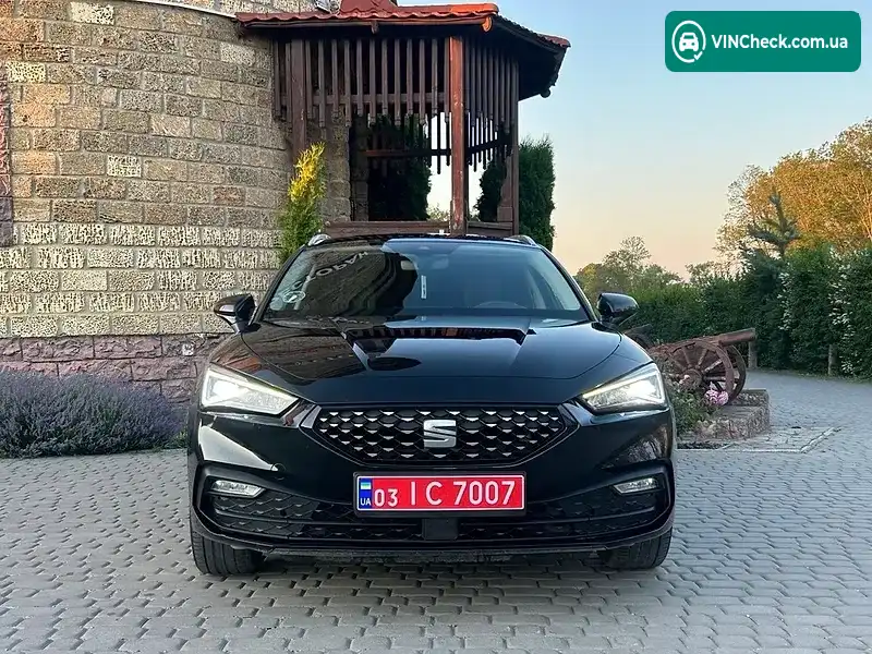 SEAT Leon 2021, фото з оголошення 2 з 20, VIN VSSZZZKLZNR019393