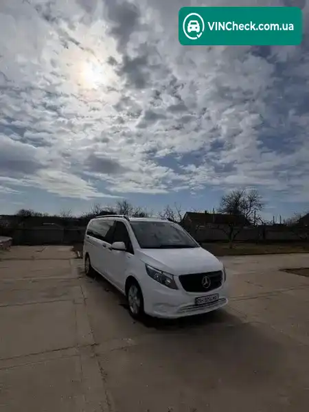 Mercedes-Benz Vito 2015, фото з оголошення 1 з 10, VIN WDF44760513020580