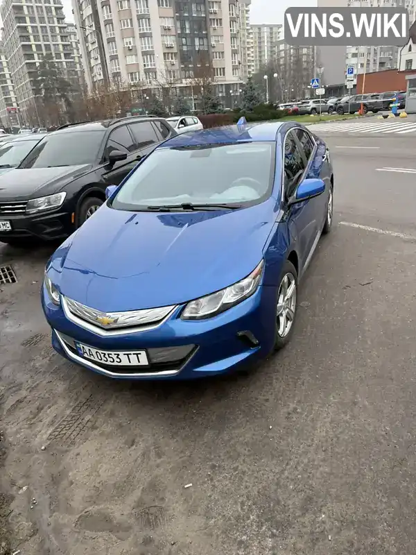 Chevrolet Volt 2015, фото з оголошення 1 з 10, VIN 1G1RC6S53GU112135