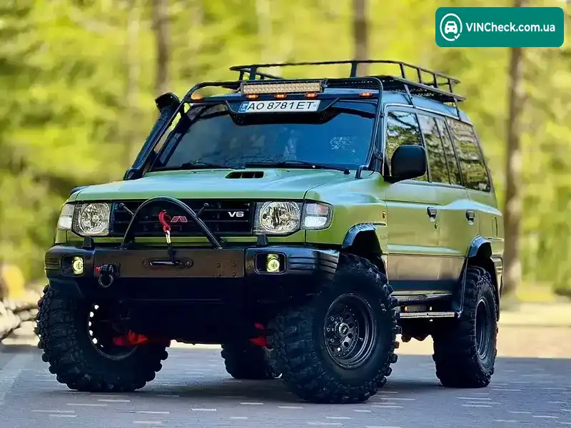 Mitsubishi Pajero 1999, фото з оголошення 1 з 21, VIN JMB0RV450XJ000980