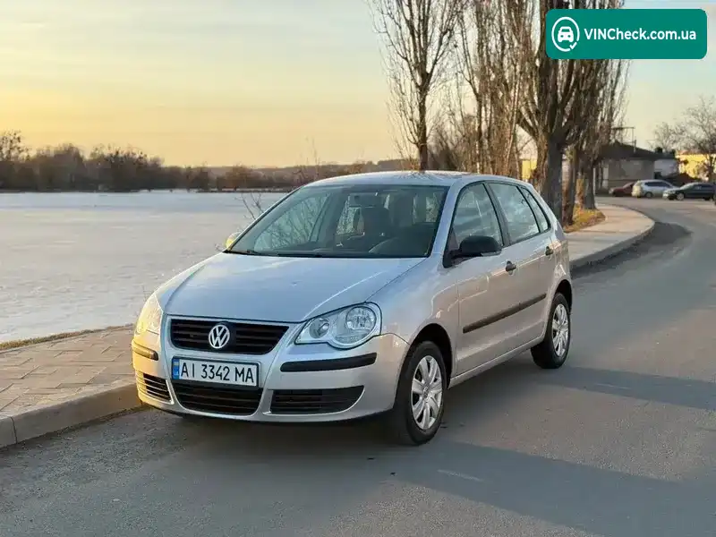 Volkswagen Polo 2007, фото з оголошення 1 з 15, VIN WVWZZZ9NZ8D013298