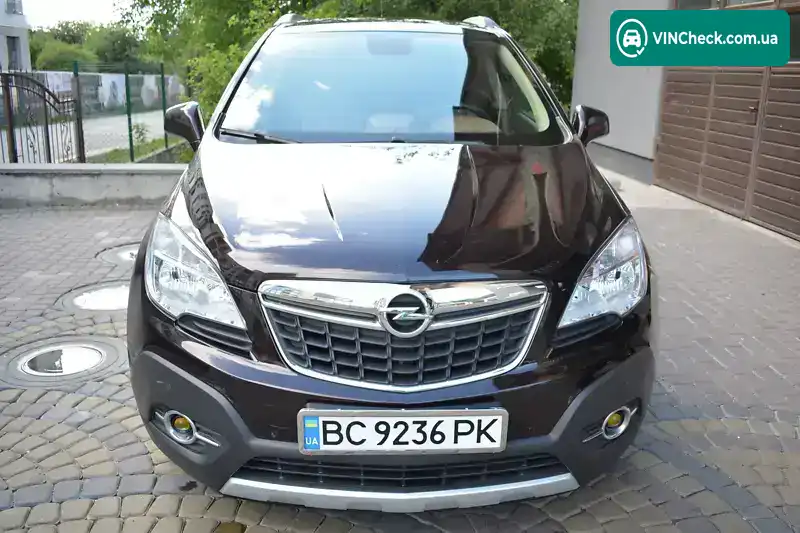 Opel Mokka 2014, фото з оголошення 1 з 21, VIN W0LJD7EL7EB725495