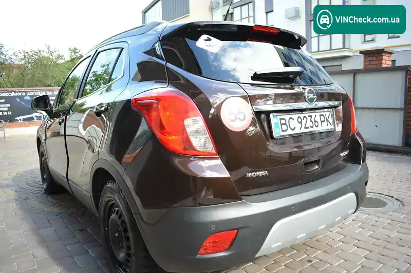 Opel Mokka 2014, фото з оголошення 2 з 21, VIN W0LJD7EL7EB725495