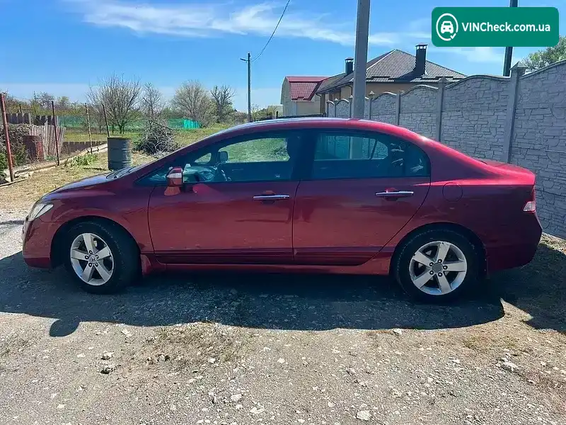 Honda Civic 2008, фото з оголошення 2 з 13, VIN NLAFD76708W061863
