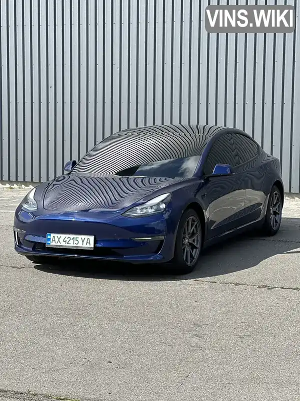 Tesla Model 3 2022, фото з оголошення 1 з 21, VIN 5YJ3E1EB5NF341448