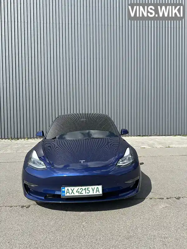 Tesla Model 3 2022, фото з оголошення 2 з 21, VIN 5YJ3E1EB5NF341448