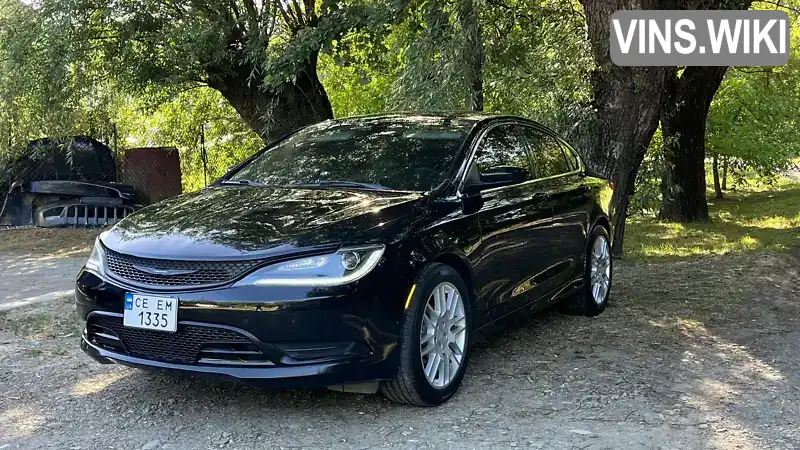 Chrysler 200 2015, фото з оголошення 1 з 21, VIN 1C3CCCAB4FN647782