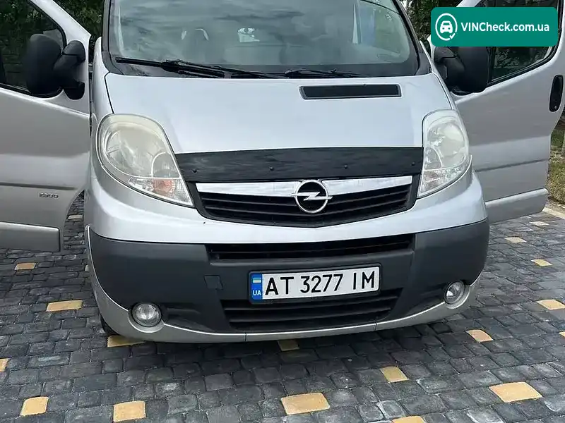 Opel Vivaro 2009, фото з оголошення 1 з 7, VIN W0LF7BHAH9V628798
