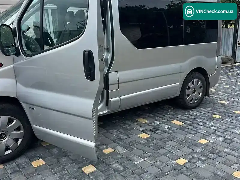 Opel Vivaro 2009, фото з оголошення 2 з 7, VIN W0LF7BHAH9V628798
