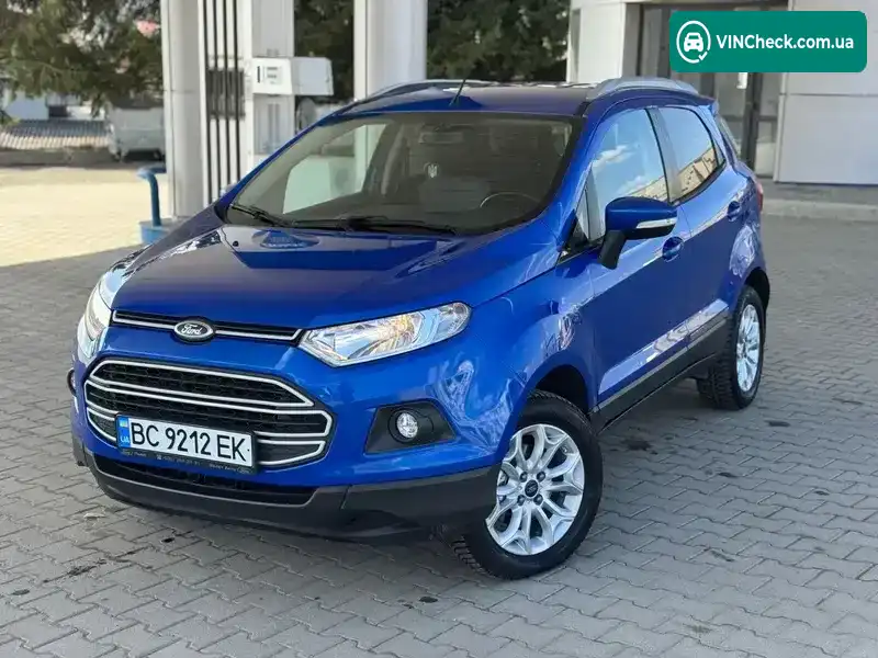 Ford EcoSport 2015, фото з оголошення 1 з 21, VIN WF0BXXMRKBFK89702