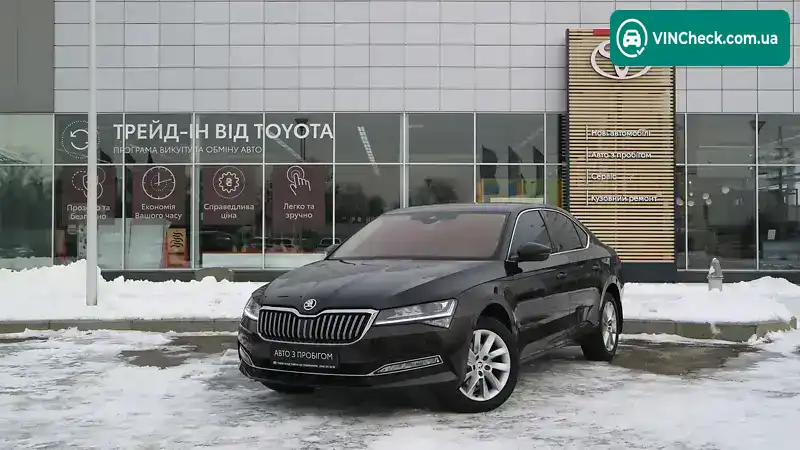 Skoda Superb 2021, фото з оголошення 1 з 21, VIN TMBAM8NP4MB300115
