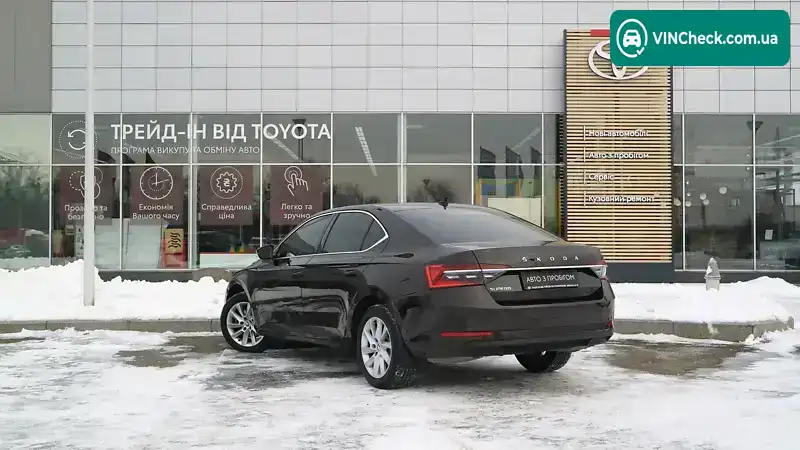 Skoda Superb 2021, фото з оголошення 2 з 21, VIN TMBAM8NP4MB300115