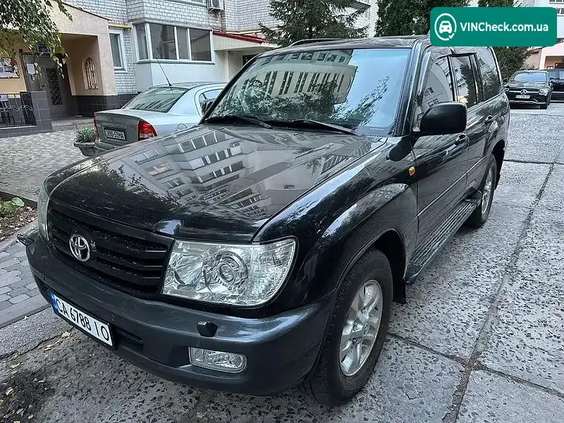 Toyota Land Cruiser 2007, фото з оголошення 1 з 20, VIN JTEHT05J102112429