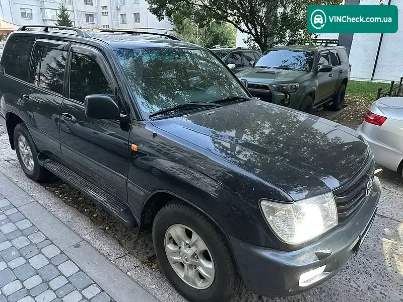 Toyota Land Cruiser 2007, фото з оголошення 2 з 20, VIN JTEHT05J102112429