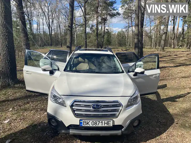 Subaru Outback 2015, фото з оголошення 1 з 21, VIN 4S4BSBLC1F3341334