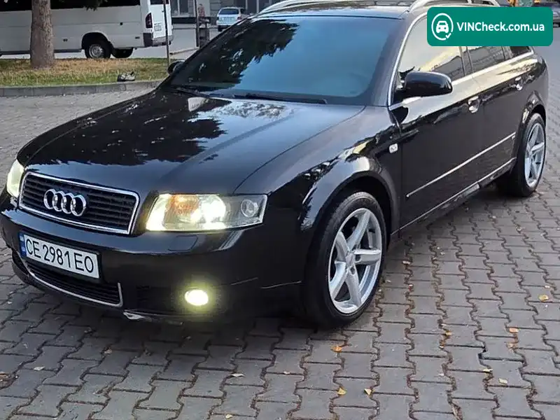 Audi A4 2003, фото з оголошення 1 з 20, VIN WAUZZZ8E24A171850